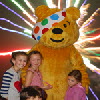 Pudsey at Fireworks