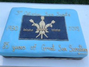 3rd Osterley Sea Scouts Anniversary 27Sep15
